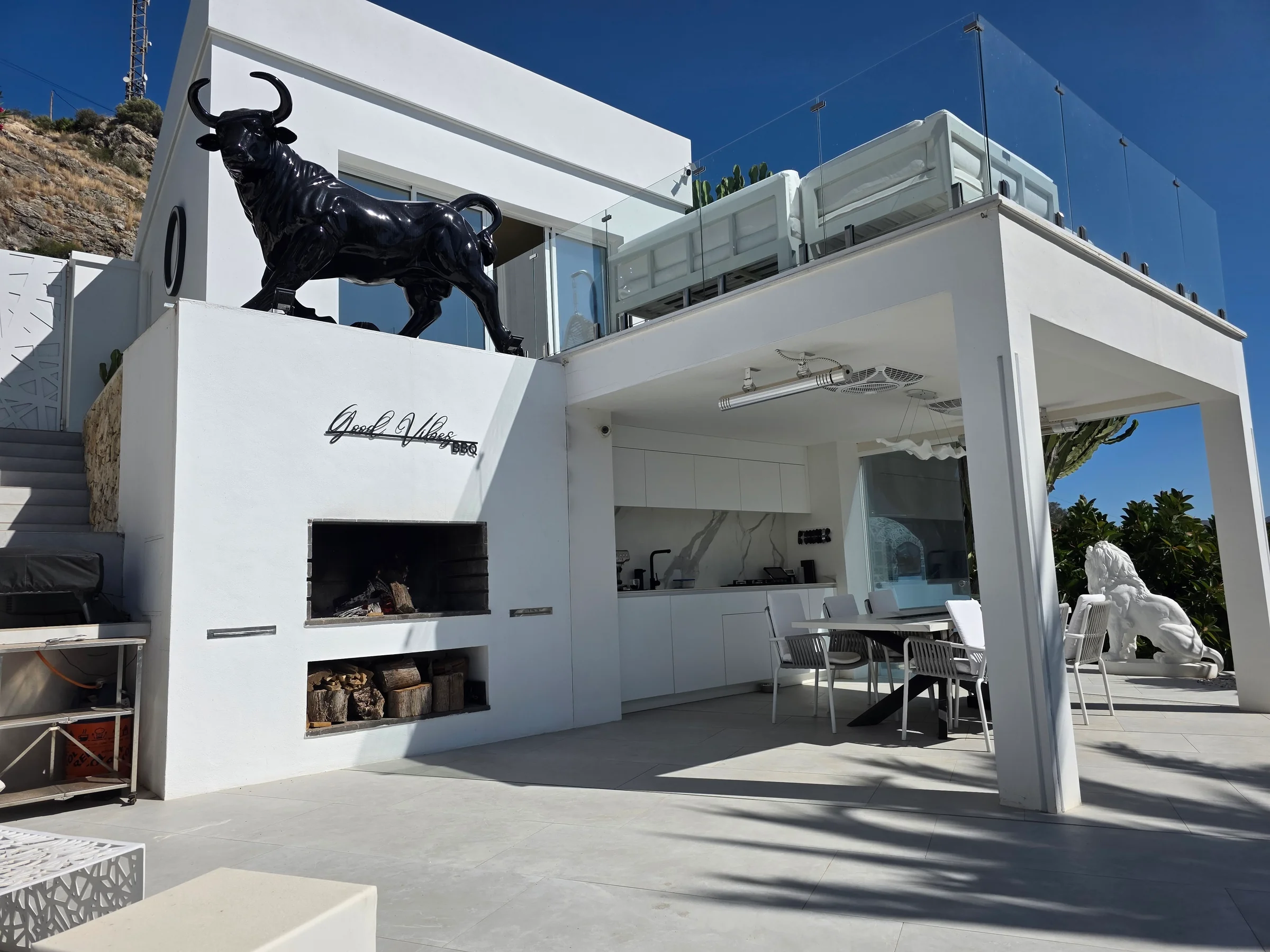 BBQ Grill Outdoor-Küche