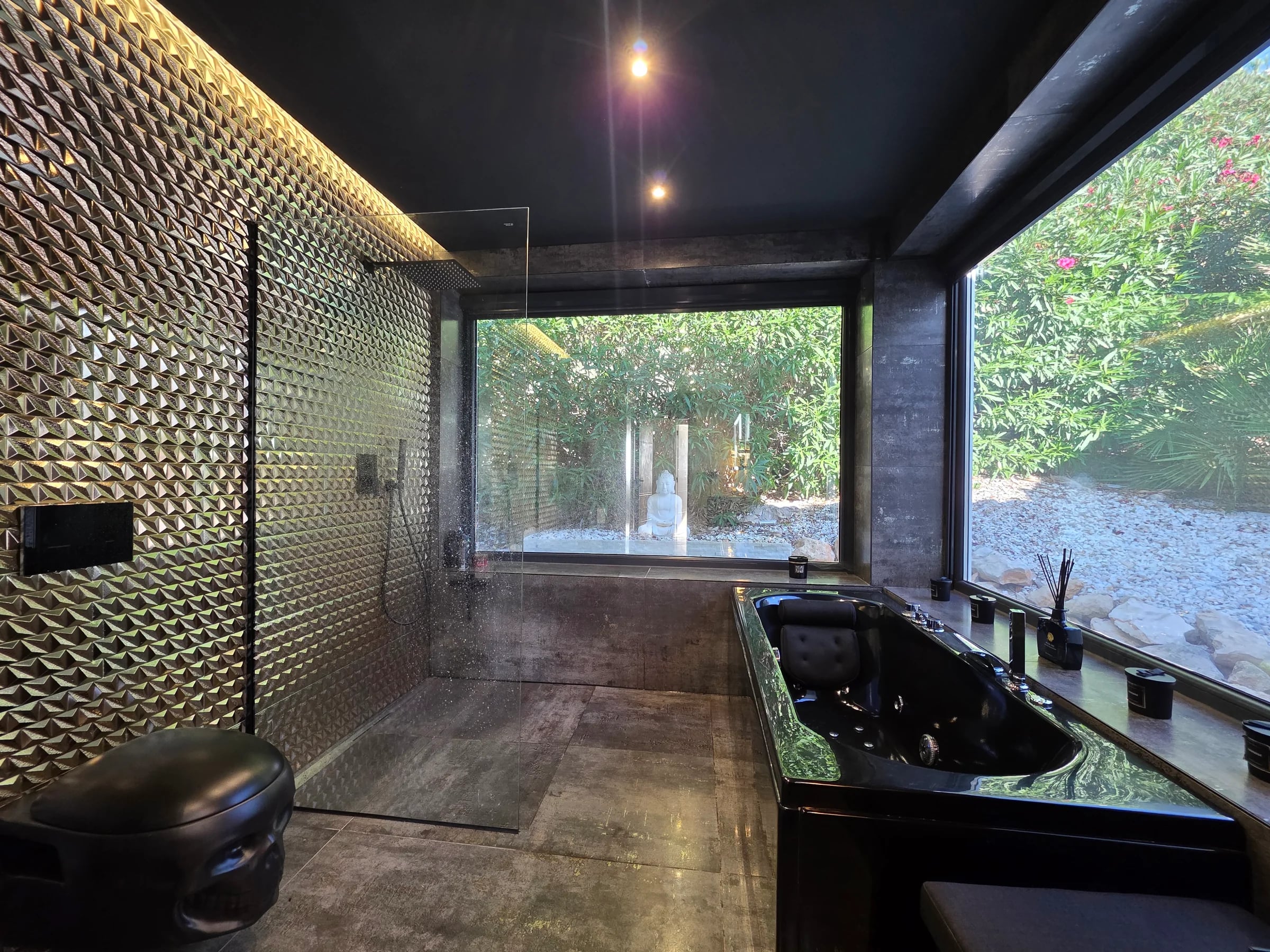 Spa und Wellness Bereich