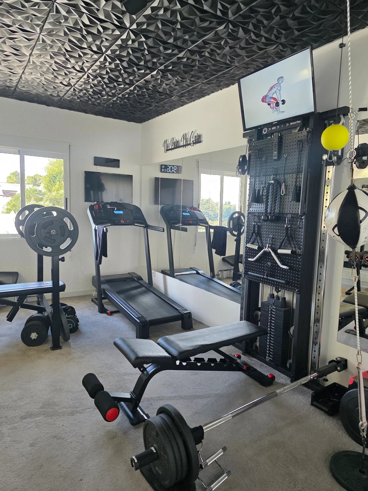 Fitness-Studio Übersicht